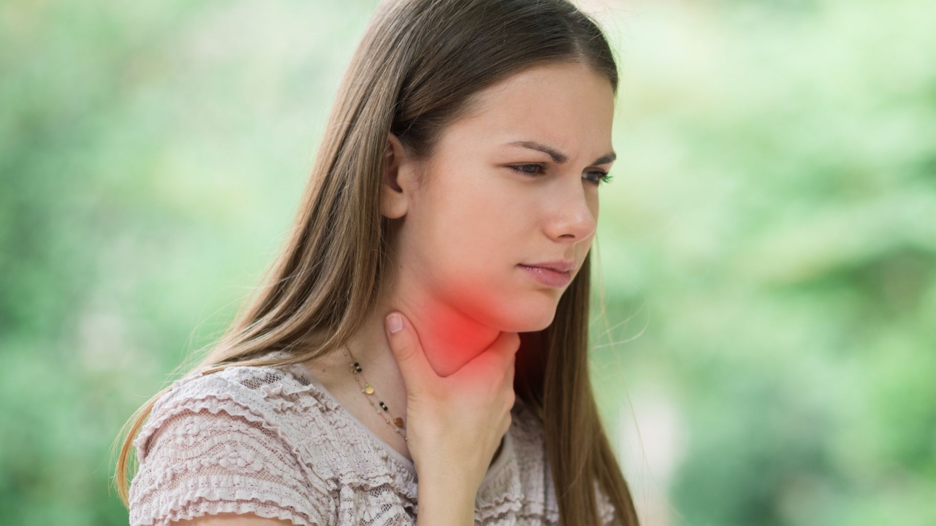 Ako sa zbaviť bolesti hrdla rýchlo a účinne 5 overených tipova